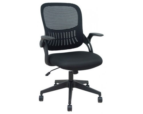 SILLA JARA NEGRA RESPALDO MALLA NEGRO ASIENTO 3D NEGRO PIQUERAS Y CRESPO 544BNM8403D840RN (Espera 4 dias)