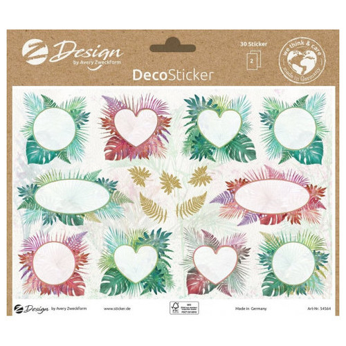 SOBRE CON 2 HOJAS 76X120MM Y 30 PEGATINAS FONDO JARDIN AVERY 54564 (Espera 4 dias)-SX30 SOBRE CON 2 HOJAS 76X120MM Y 30 PEGATINAS FONDO JARDIN AVERY 54564 (Espera 4 dias)