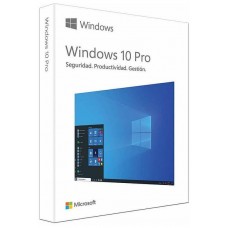 Microsoft Windows 10 Pro (32/64 Bits) / (DIGITAL) (Espera 2 dias)