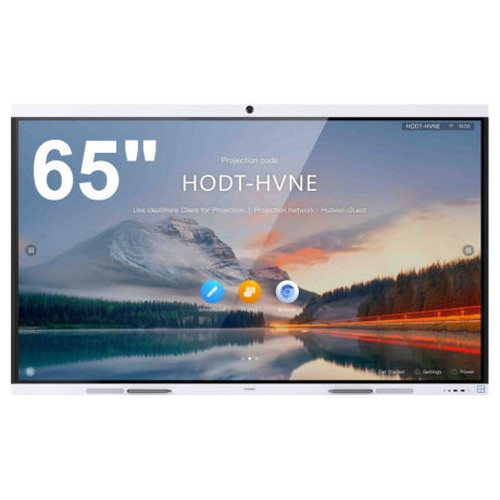 HUAWEI IDEAHUB B3,IHB3-65SA,INTELLIGENT COLLABORATION DEVICE 65-INCH INFRARED SCREEN,JADE WHITE,OVERSEAS (Espera 4 dias)-SX20 HUAWEI IDEAHUB B3,IHB3-65SA,INTELLIGENT COLLABORATION DEVICE 65-INCH INFRARED SCREEN,JADE WHITE,OVERSEAS (Espera 4 dias)