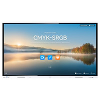 INTELLIGENT COLLABORATION DEVICE, HUAWEI IDEAHUB BOARD 3 PRO, IHB2-65PB, INTELLIGENT COLLABORATION DEVICE 65-INCH INFRARED SCREEN, JADE WHITE, OVERSEAS (Espera 4 dias)