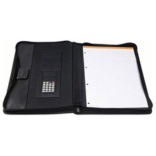 EXACOMPTA Carpeta de conferencias Exactive con calculadora A4 negro-IR40 EXACOMPTA Carpeta de conferencias Exactive con calculadora A4 negro