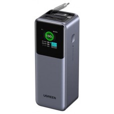 UGREEN 165W POWER BANK WITH RETRACTABLE CABLE (Espera 4 dias)-SX25 UGREEN 165W POWER BANK WITH RETRACTABLE CABLE (Espera 4 dias)