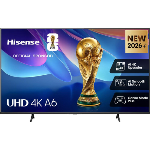Hisense 55A6S TV 55" UHD SMART TV DOLBYVISION DTSX-IA20 Hisense 55A6S TV 55" UHD SMART TV DOLBYVISION DTSX
