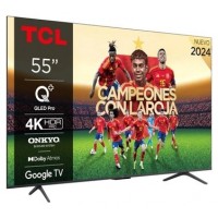 TCL 55C61B TV 55" UHD QLED GOOGLETV ONKYO SOUND
