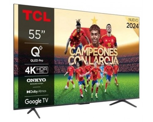 TCL 55C61B TV 55" UHD QLED GOOGLETV ONKYO SOUND