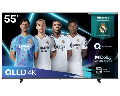 TELEVISOR 55"" QLED UHD 4K QUANTUM DOT 55E7Q SMART TV HISENSE (Espera 4 dias)