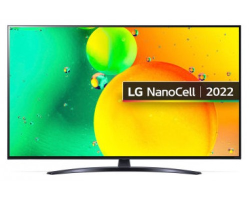 TV   LG 55NANO766QA TV LED   4K IA NANOCELL · (Espera 4 dias)