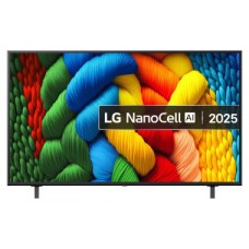 LG NanoCell AI 55NANO80A6B 139,7 cm (55") 4K Ultra HD Smart TV Wifi Negro (Espera 4 dias)