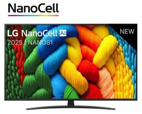 TELEVISOR LG 55NANO81A6A