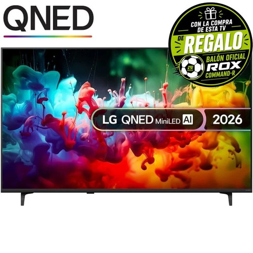 TELEVISOR LG 55QNED72B6B-DU20 TELEVISOR LG 55QNED72B6B