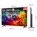 TELEVISOR LG 55QNED72B6B-DU20 TELEVISOR LG 55QNED72B6B