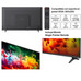 TELEVISOR LG 55QNED72B6B-DU20 TELEVISOR LG 55QNED72B6B