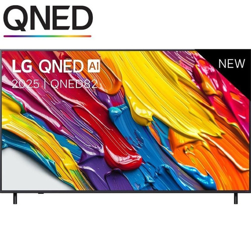 LG TV 55" 55QNED82A6B QNED UHD 4K-SX20 LG TV 55" 55QNED82A6B QNED UHD 4K