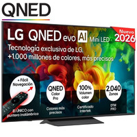 TELEVISOR LG 55QNED83B6A-DU20 TELEVISOR LG 55QNED83B6A
