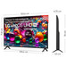TELEVISOR LG 55UA74006LB-DU20 TELEVISOR LG 55UA74006LB
