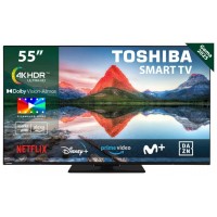 TOSHIBA TV 55" 55UV3463DG UHD SMART TV PEANA