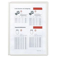 DURABLE C.5 fundas clasificadores Sherpa A4 transparentes marco gris-IR30 DURABLE C.5 fundas clasificadores Sherpa A4 transparentes marco gris