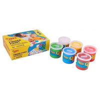 JOVI C.6 BOTES PINTURA DEDOS 125ML COLORES SURTIDOS-IR25 JOVI C.6 BOTES PINTURA DEDOS 125ML COLORES SURTIDOS