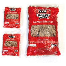 FIXO B.bandas elasticas Bands 100g 4x80mm