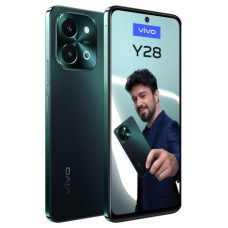 VIVO Y28 8+256 METALİK YEŞİL smartphones 17 cm (6.68") SIM doble Android 14 4G 8 GB 256 GB 6000 mAh Verde (Espera 4 dias)