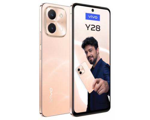 VIVO Y28 8+256 MERCAN TURUNCUSU smartphones 17 cm (6.68") SIM doble Android 14 4G 8 GB 256 GB 6000 mAh Naranja (Espera 4 dias)