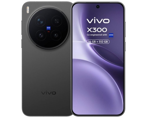 VIVO X300 Pro 6.78" 512Gb+16Gb Black-IA15 VIVO X300 Pro 6.78" 512Gb+16Gb Black