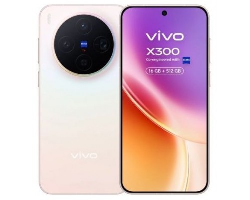 VIVO X300 6.31" 512Gb+16Gb Pink
