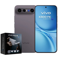 VIVO X300 FE 5G Black + Ch90w + Kit fotografico