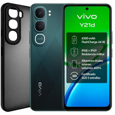 VIVO Y21d 5G 6.68" 4Gb(+4) 128Gb IP69 Jade Green