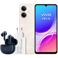 VIVO Y21 5G 4Gb(+4) 256Gb Gold Cargador + Auric.-IA15 VIVO Y21 5G 4Gb(+4) 256Gb Gold Cargador + Auric.