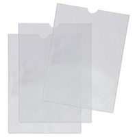 GRAFOPLAS C.50 dossiers u&ntilde;eros PVC cuarto transparente