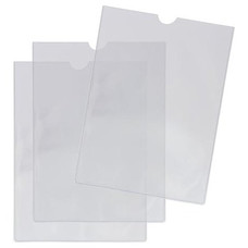 GRAFOPLAS C.50 dossiers u&ntilde;eros PVC cuarto transparente