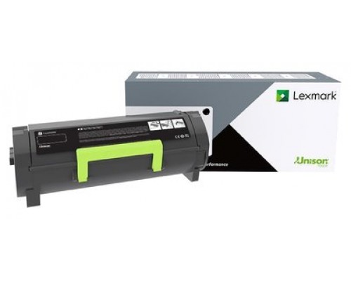 Lexmark Lexmark 56F0HA0 Black High Yield Toner Cartridge