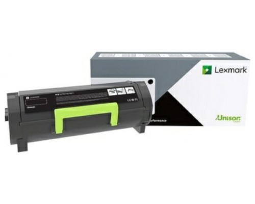 Lexmark Lexmark 56F2H0E Black High Yield Corporate Toner Cartridge
