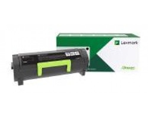 Lexmark 56F2X0E Black Extra High Yield Corporate Toner Cartridge