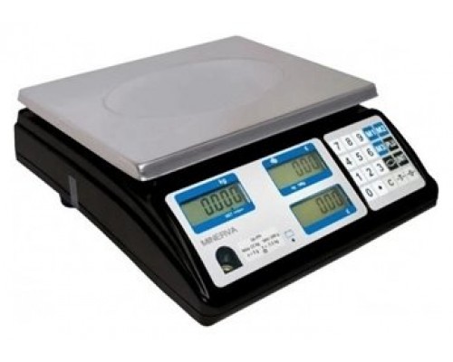 Mustek Balanza Minerva 56PPI - 15 /30KG - Peso