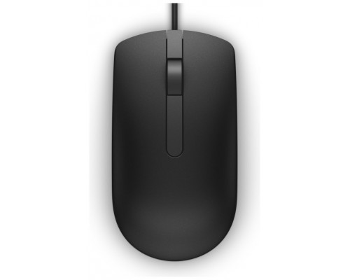 RATON DELL MS116  NEGRO USB-A