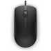 RATON DELL MS116  NEGRO USB-A