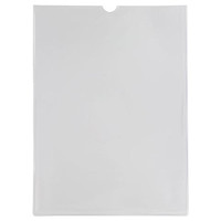 GRAFOPLAS C.100 dossiers u&ntilde;eros PVC A4 transparente