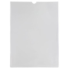 GRAFOPLAS C.100 dossiers u&ntilde;eros PVC A4 transparente