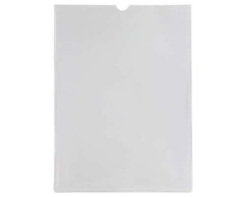GRAFOPLAS C.100 dossiers uñeros PVC A4 transparente-IR40 GRAFOPLAS C.100 dossiers uñeros PVC A4 transparente