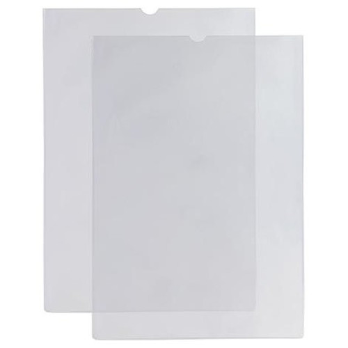 GRAFOPLAS C.75 fundas portadocumentos PVC con uñero folio-IR30 GRAFOPLAS C.75 fundas portadocumentos PVC con uñero folio