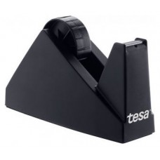 DISPENSADOR SOBREMESA "PORTARROLLOS" EASY CUT ECONOMY PARA ROOLLOS DE 66M. NEGRO TESA 57431-00000-02 (Espera 4 dias)-SX40 DISPENSADOR SOBREMESA "PORTARROLLOS" EASY CUT ECONOMY PARA ROOLLOS DE 66M. NEGRO TESA 57431-00000-02 (Espera 4 dias)