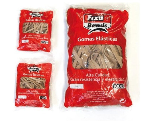 FIXO B.bandas elasticas Bands 1kg 10x120mm