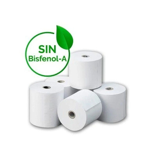 PAPEL TERMICO 57X35X12mm PACK 10 ROLLOS (Datafono)-HO26 PAPEL TERMICO 57X35X12mm PACK 10 ROLLOS (Datafono)