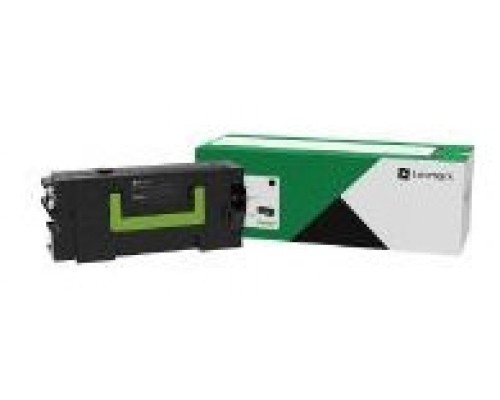 LEXMARK TONER NEGRO ALTO RENDIMIENTO MS725 (55000 PAG) / CORPORATIVO