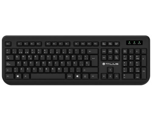 Talius 5 teclados KB-502 Advance black USB + 1 de Regalo