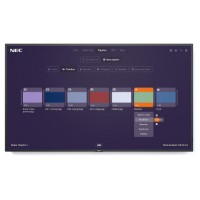 NEC MultiSync MA491-MPi4 Pantalla plana para señalización digital 124,5 cm (49") LCD 500 cd / m² 4K Ultra HD Negro Procesador incorporado 24/7 (Espera 4 dias)