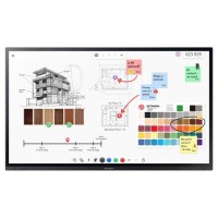 Sharp PN-LA862 Panel plano interactivo 2,18 m (86") LCD 500 cd / m² 4K Ultra HD Negro Pantalla táctil 24/7 (Espera 4 dias)